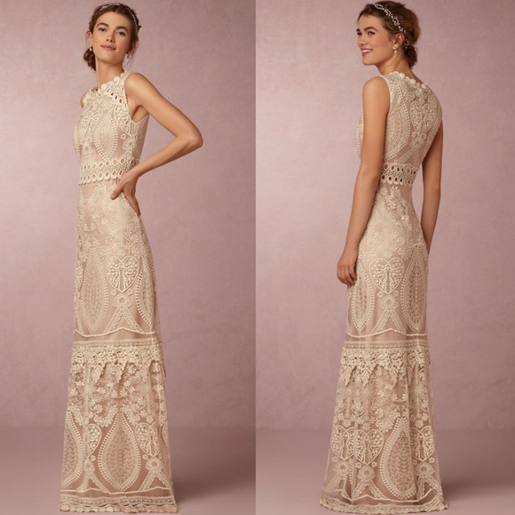 BHLDN Dresses & Skirts - ✨ BHLDN Roane by Anna Sui Wedding Dress ✨